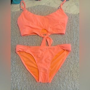 Target No Boundries Coral Bikini